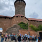 Posaunenchor der Nikodemuskirche vor der Nürnberger Burg