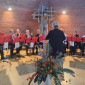 Der Posaunenchor in der Nikodemuskirche